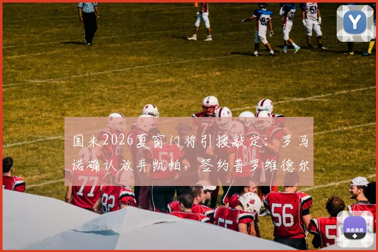 国米2026夏窗门将引援敲定：罗马诺确认放弃凯帕，签约普罗维德尔细节全解析